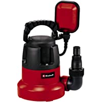 Einhell GC-SP 3580 LL - Bomba de aguas sucias (350W- capacidad de 8.000 l-h- profundidad max. de inversión 7m- conexión…